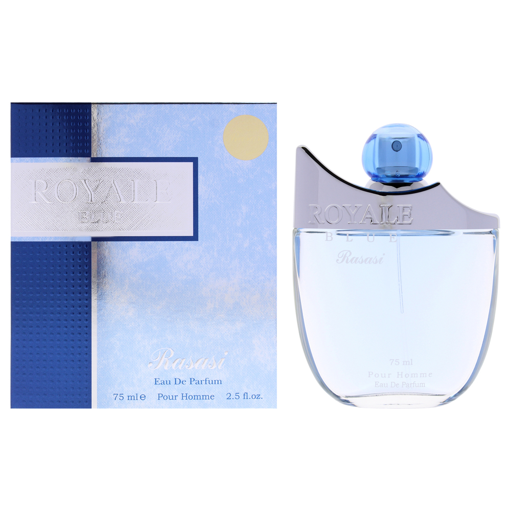 Royale Blue by Rasasi for Men - 2.5 oz EDP Spray